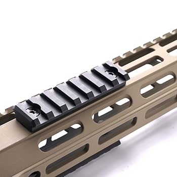 Amazon | AR15 M4 M16 AEG用 7 10 12.5 15 16.5インチ M-LOK